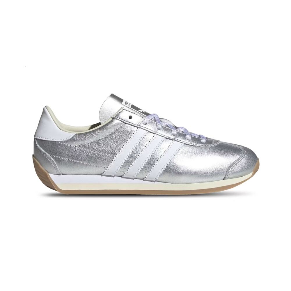 ADIDAS Womens Country OG 'Silver Metallic' JP7636 Size 8.5